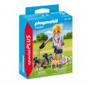 Playmobil 70883 - Opiekunka z psami