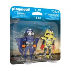 Playmobil 70824, Duopack, Kaskaderzy powietrzni