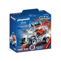 Playmobil 71091 - Ratowniczy speed quad