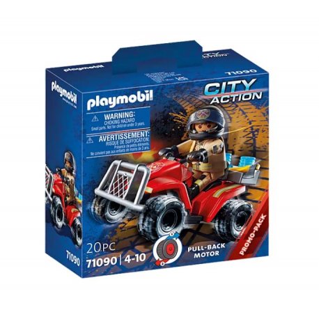 Playmobil 71090 - Pożarniczy speed quad