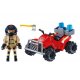 Playmobil 71090 - Pożarniczy speed quad