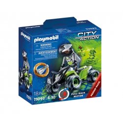 Playmobil 71093 - Wyścigowy speed quad