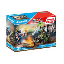 Playmobil 70817 - Starter Pack - Ćwiczenia policyjne