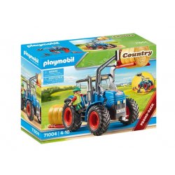 Playmobil 71004 - Duży traktor z akcesoriami