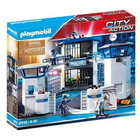 Playmobil 6919 - Komisariat Policji z więzieniem