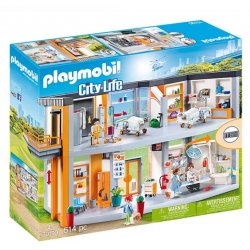 Playmobil 70190 - Duży szpital z wyposażeniem