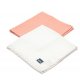 Biscuit Collection- Pieluszki 100 % cotton muslin - Papaya, Off White, La Millou