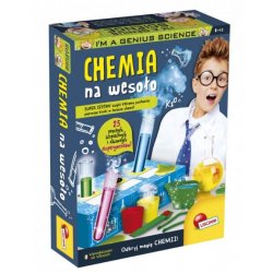 Chemia na wesoło - Lisciani 50819