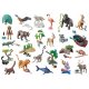 Playmobil 71006 - Wiltopia - Podróż po świecie zwierząt - lista elementów