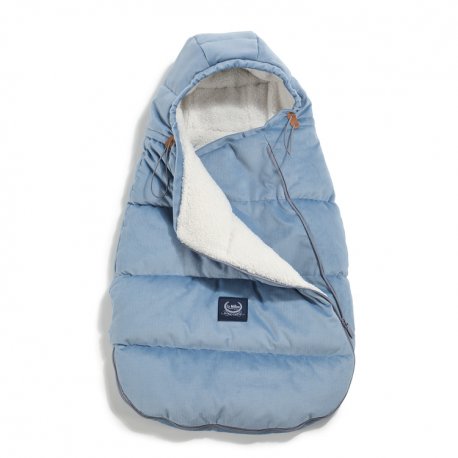 Śpiworek za zimę, Stroller Bag Baby, Wind Blue