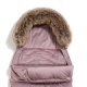 Śpiworek zimowy Aspen winterproof Combo, French Lavender