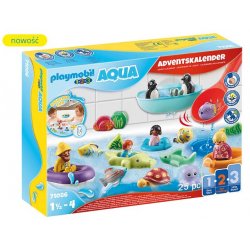 Playmobil 71086 - 1.2.3 AQUA - Kalendarz Adwentowy