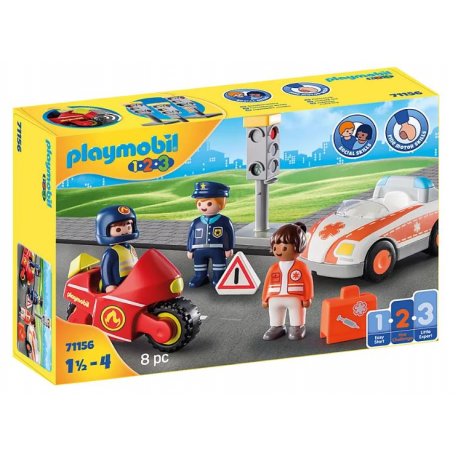 Playmobil 71156 - 1.2.3 - Bohaterowie dnia codziennego