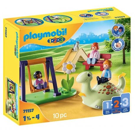 Playmobil 71157 - 1.2.3 - Plac zabaw