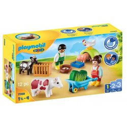 Playmobil 71158 - 1.2.3 - Małe gospodarstwo rolne