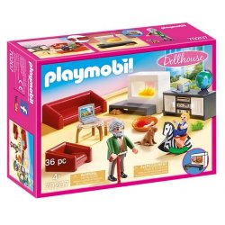 Playmobil 70207 - Przytulny salon
