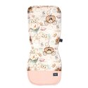 Stroller Pad Organic Jersey, Princess, Velvet Powder Pink