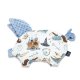 Poduszka Sleepy Pig, Prince, Wind Blue, La Millou