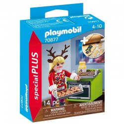 Playmobil 70877, piekarnia świąteczna