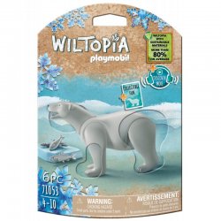 Playmobil 71053 - Wiltopia - Niedźwiedź polarny