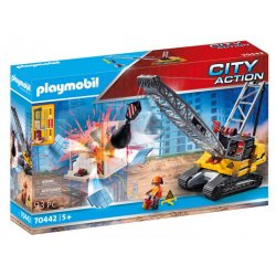 Playmobil 70442 - Koparka linowa z elementem konstrukcyjnym