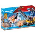 Playmobil 70442 - Koparka linowa z elementem konstrukcyjnym