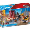 Playmobil 70443 - Mała koparka z elementami konstrukcyjnymi