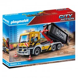 Playmobil 70444 - Samochód ciężarowy z wymiennym nadwoziem