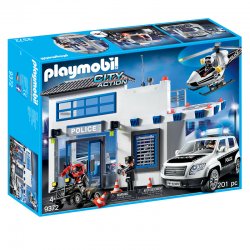 Playmobil 9372 - Posterunek Policji