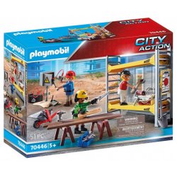 Playmobil 70446 - Robotnicy z rusztowaniem