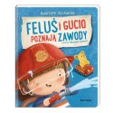 Książka Feluś i Gucio poznają zawody - Nasza Księgarnia