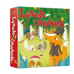 Gra - Lisek urwisek - Wydawnictwo Nasza Księgarnia