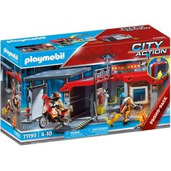 Playmobil 71193 - Przenośna remiza strażacka