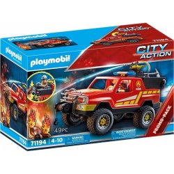 Playmobil 71194, Wóz Strażacki