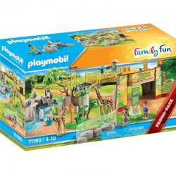 Playmobil 71190, Przygoda w zoo
