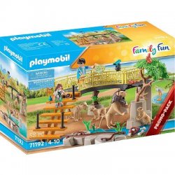 Playmobil 71192, Lwy na wybiegu