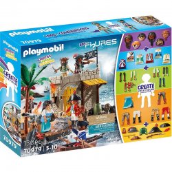Playmobil 70979, My Figures - Wyspa Piratów