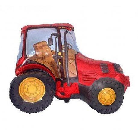 Balon foliowy - Traktor - 61 cm