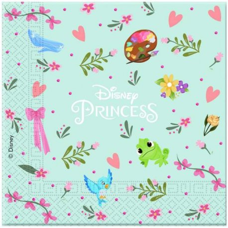 Serwetki papierowe Disney Princess 33x33 cm, 20 szt.