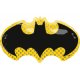 Batman Balon Super Shape XL Logo - 76 cm x 43 cm