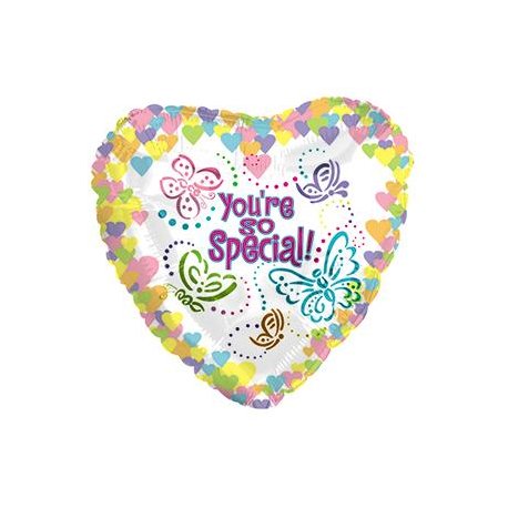 Balon foliowy serce 18" - You're so special!