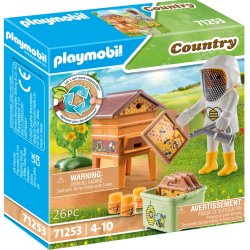 Playmobil 71253, Pszczelarka z ulem