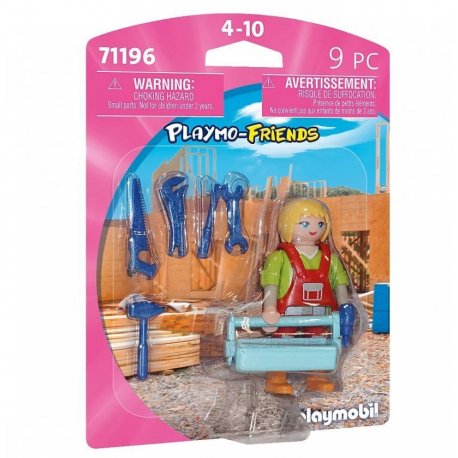 Playmobil 71196, Pani złota rączka