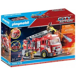 Playmobil 71233 - Samochód Strażacki