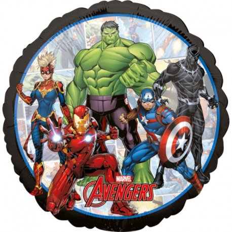 Balon foliowy Marvel - Avengers - 43 cm