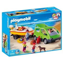 Playmobil 4144 - Rodzinny van z przyczepą