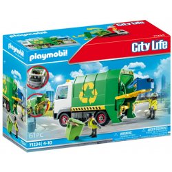 Playmobil 71234 - Samochód recykling - Śmieciarka