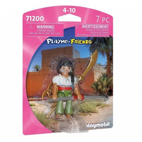 Playmobil 71200, Wojowniczka