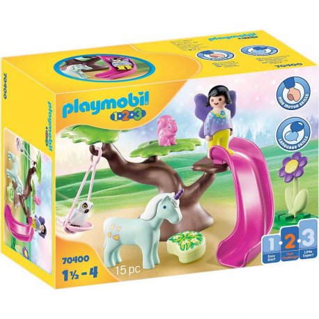 Playmobil 70400 - 1.2.3 - Plac zabaw Wróżek