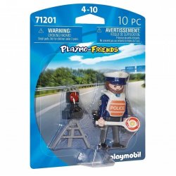 Playmobil 71201, Policjant z drogówki